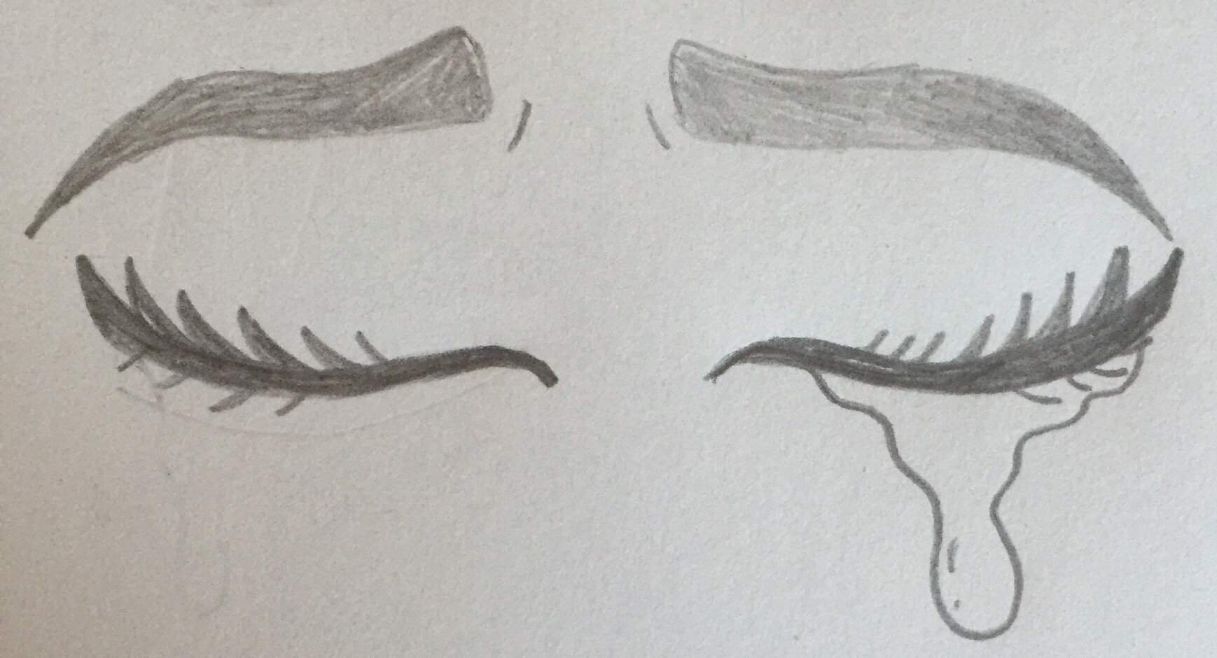 Spiksplinternieuw Stap voor stap: catoon ogen tekenen. | Beautymetsam NU-23